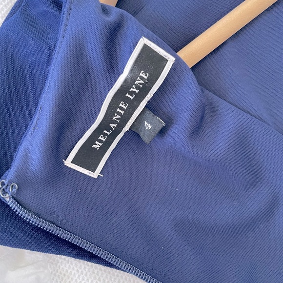 Royal Blue - Size 4 - Melanie Lyne Dress - Picture 4 of 4